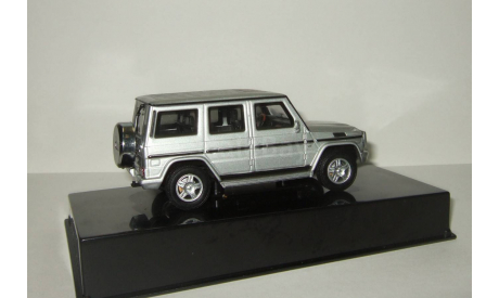 Мерседес Бенц Mercedes Benz G500 V8 4x4 ’Гелендваген’ 1999 Серебристый IXO 1:43, масштабная модель, scale43, IXO Road (серии MOC, CLC), Mercedes-Benz