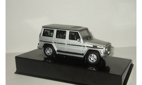 Мерседес Бенц Mercedes Benz G500 V8 4x4 ’Гелендваген’ 1999 Серебристый IXO 1:43, масштабная модель, scale43, IXO Road (серии MOC, CLC), Mercedes-Benz