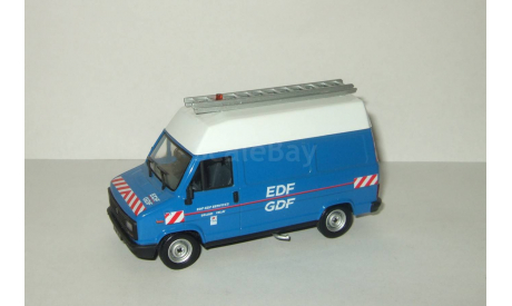 Пежо Peugeot J5 EDF GDF Norev 1:43, масштабная модель, 1/43