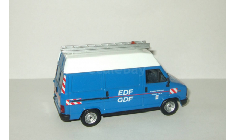 Пежо Peugeot J5 EDF GDF Norev 1:43, масштабная модель, scale43
