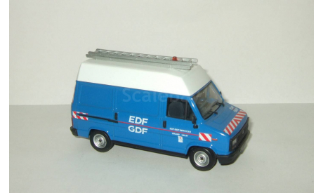 Пежо Peugeot J5 EDF GDF Norev 1:43, масштабная модель, scale43