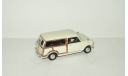 Мини Mini Van Фургон 1969 Открываются двери Hongwell Cararama Ранний выпуск 1:43, масштабная модель, 1/43, Bauer/Cararama/Hongwell