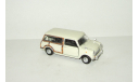 Мини Mini Van Фургон 1969 Открываются двери Hongwell Cararama Ранний выпуск 1:43, масштабная модель, 1/43, Bauer/Cararama/Hongwell