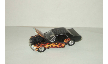 Форд Ford Mustang 1965 Road Champs 1:43, масштабная модель, scale43