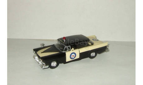 Форд Ford Fairlane 1957 Florida Highway Patrol Police Полиция Road Champs 1:43, масштабная модель, 1/43