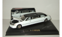 лимузин Линкольн Lincoln Town Car Limousine 2000 Двухцветный Vitesse 1:43 10110, масштабная модель, 1/43