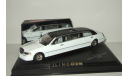 лимузин Линкольн Lincoln Town Car Limousine 2000 Двухцветный Vitesse 1:43 10110, масштабная модель, 1/43