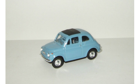 Фиат Fiat 500 1957 Del Prado 1:43, масштабная модель, scale43, Del Prado (серия Городские автомобили)