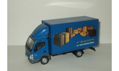 Мицубиси Mitsubishi Fuso Canter Фургон Синий Eligor 1:43, масштабная модель, 1/43