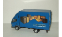 Мицубиси Mitsubishi Fuso Canter Фургон Синий Eligor 1:43, масштабная модель, 1/43