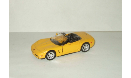 Шевроле Chevrolet Corvette 1998 Road Champs 1:43, масштабная модель, 1/43