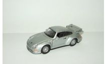 Порше Porsche 911 GT2 1996 Открываются двери Hongwell Cararama 1:43 Ранний выпуск, масштабная модель, 1/43, Bauer/Cararama/Hongwell