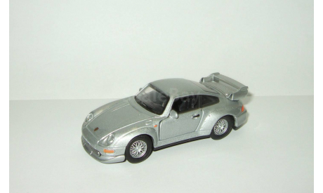 Порше Porsche 911 GT2 1996 Открываются двери Hongwell Cararama 1:43 Ранний выпуск, масштабная модель, 1/43, Bauer/Cararama/Hongwell