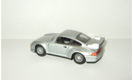 Порше Porsche 911 GT2 1996 Открываются двери Hongwell Cararama 1:43 Ранний выпуск, масштабная модель, 1/43, Bauer/Cararama/Hongwell