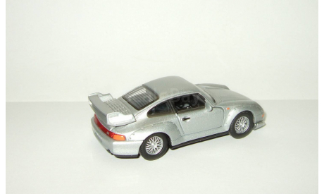 Порше Porsche 911 GT2 1996 Открываются двери Hongwell Cararama 1:43 Ранний выпуск, масштабная модель, 1/43, Bauer/Cararama/Hongwell