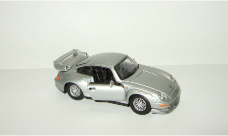 Порше Porsche 911 GT2 1996 Открываются двери Hongwell Cararama 1:43 Ранний выпуск, масштабная модель, 1/43, Bauer/Cararama/Hongwell