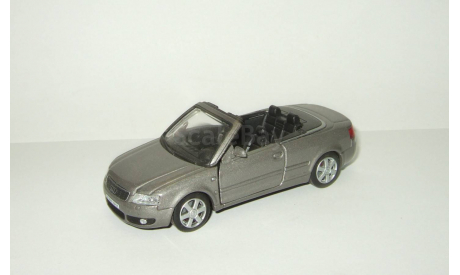 Ауди Audi A4 2003 Кабриолет Открываются двери Hongwell Cararama (Ранний выпуск) 1:43, масштабная модель, 1/43, Bauer/Cararama/Hongwell