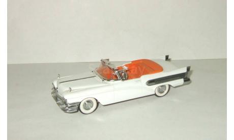 Бьюик BUICK SPECIAL Convertible 1958 + фигурка Vitesse 1:43, масштабная модель, scale43