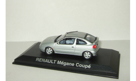 Рено Renault Megane Coupe 2001 Norev 1:43 517671, масштабная модель, 1/43