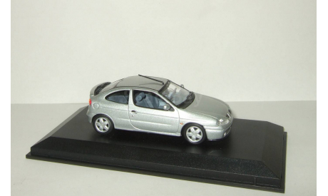 Рено Renault Megane Coupe 2001 Norev 1:43 517671, масштабная модель, 1/43