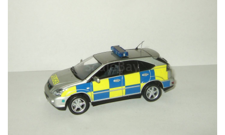 Лексус Lexus RX400 h Hybrid 4x4 2005 Hampshire Police J-Collection 1:43, масштабная модель, 1/43