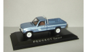 Пежо Peugeot 504 4x4 Pick-up Пикап Dangel California 1985 Norev 1:43 475451, масштабная модель, 1/43