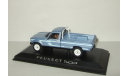 Пежо Peugeot 504 4x4 Pick-up Пикап Dangel California 1985 Norev 1:43 475451, масштабная модель, 1/43