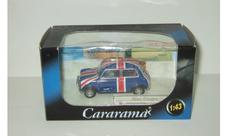 Мини Mini Cooper 1965 Hongwell Cararama 1:43, масштабная модель, Bauer/Cararama/Hongwell, scale43