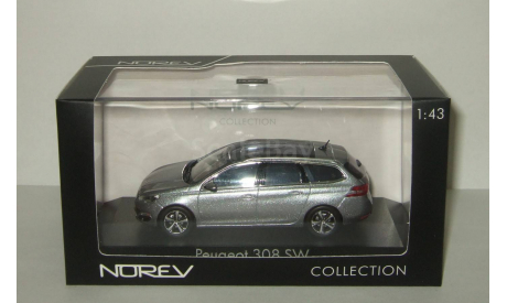 Пежо Peugeot 308 SW 2014 Norev 1:43 473836, масштабная модель, 1/43