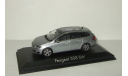 Пежо Peugeot 308 SW 2014 Norev 1:43 473836, масштабная модель, 1/43