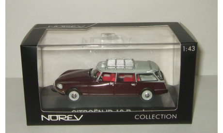 Ситроен Citroen ID 19 Break 1968 Norev 1:43 155057, масштабная модель, 1/43, Citroën