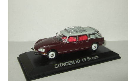 Ситроен Citroen ID 19 Break 1968 Norev 1:43 155057, масштабная модель, 1/43, Citroën