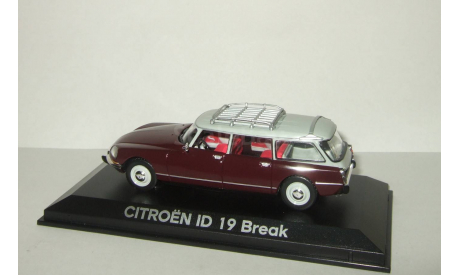 Ситроен Citroen ID 19 Break 1968 Norev 1:43 155057, масштабная модель, 1/43, Citroën