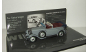 Мерседес Бенц Mercedes Benz 770K Cabriolet F Kaiser Wilhelm II 1931 Minichamps 1:43 436036000, масштабная модель, scale43, Mercedes-Benz