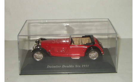 Даймлер Daimler Double Six 1931 IXO Altaya Museum 1:43, масштабная модель, 1/43