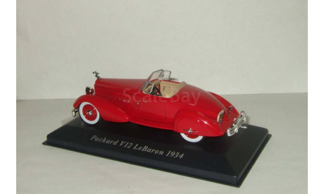 Паккард Packard V12 Lebaron 1934 Altaya Museum 1:43, масштабная модель, 1/43