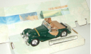 Морган Morgan Plus 8 1969 Открываются двери Hongwell Cararama 1:43 Ранний, масштабная модель, 1/43, Bauer/Cararama/Hongwell