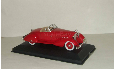 Паккард Packard V12 Lebaron 1934 Altaya Museum 1:43, масштабная модель, 1/43