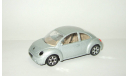 Фольксваген VW Volkswagen New Beetle 1999 Bburago 1:43, масштабная модель, scale43