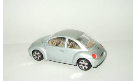 Фольксваген VW Volkswagen New Beetle 1999 Bburago 1:43, масштабная модель, scale43