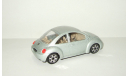 Фольксваген VW Volkswagen New Beetle 1999 Bburago 1:43, масштабная модель, scale43