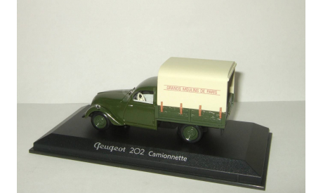 Пежо Peugeot 202 Bachee Camionette 1947 Norev 1:43 472204, масштабная модель, 1/43