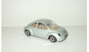 Фольксваген VW Volkswagen New Beetle 1999 Bburago 1:43, масштабная модель, scale43