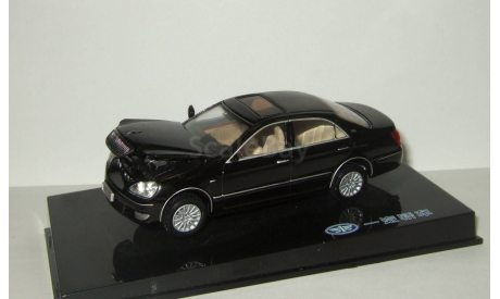 Тойота Toyota Crown Majesta Faw Redflag Hongqi Хуньцы 2006 Paudi 1:43 Открывается капот, масштабная модель, scale43, Paudi Models