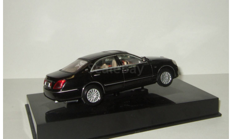 Тойота Toyota Crown Majesta Faw Redflag Hongqi Хуньцы 2006 Paudi 1:43 Открывается капот, масштабная модель, scale43, Paudi Models