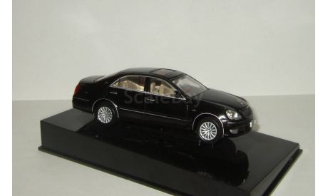 Тойота Toyota Crown Majesta Faw Redflag Hongqi Хуньцы 2006 Paudi 1:43 Открывается капот, масштабная модель, scale43, Paudi Models
