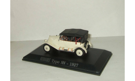 Рено Renault Type NN 1927 IXO Altaya Museum 1:43, масштабная модель, 1/43