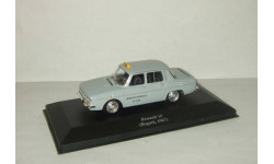 Рено Renault 10 Bogota Taxi Такси Богота Колумбия 1967 IXO Altaya 1:43