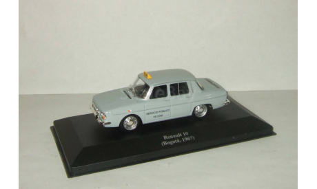 Рено Renault 10 Bogota Taxi Такси Богота Колумбия 1967 IXO Altaya 1:43, масштабная модель, 1/43