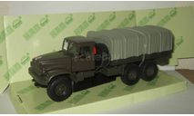 Краз 214 Б 1963 6х6 Хаки СССР НАП Наш Автопром 1:43, масштабная модель, scale43